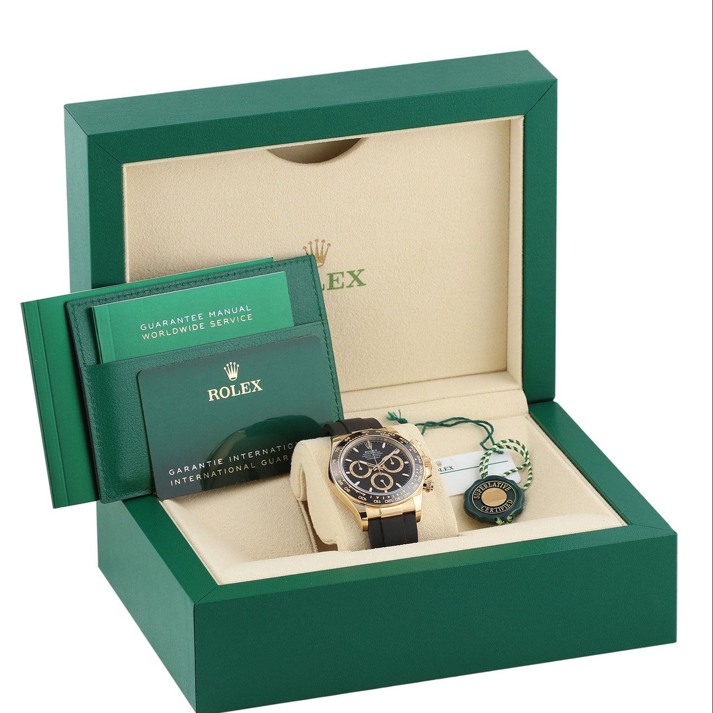 Rolex Cosmograph Daytona : or jaune