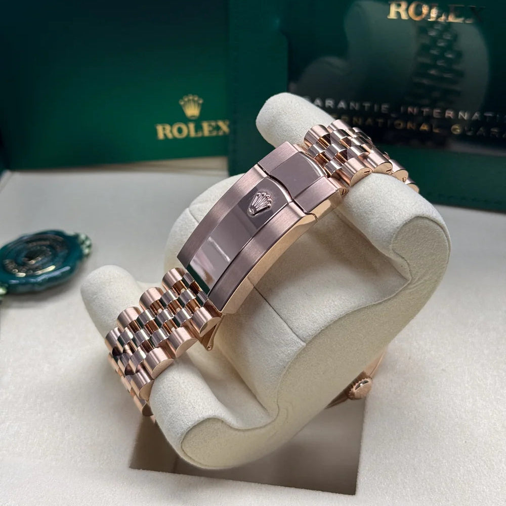 Rolex Sky-Dweller Rose Gold Jubilee Bracelet