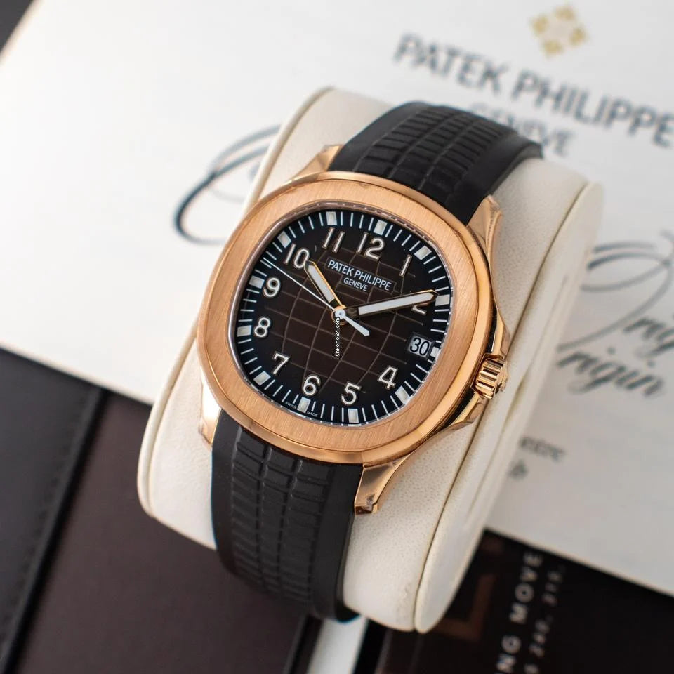 Patek Philippe Aquanaut Rose Gold