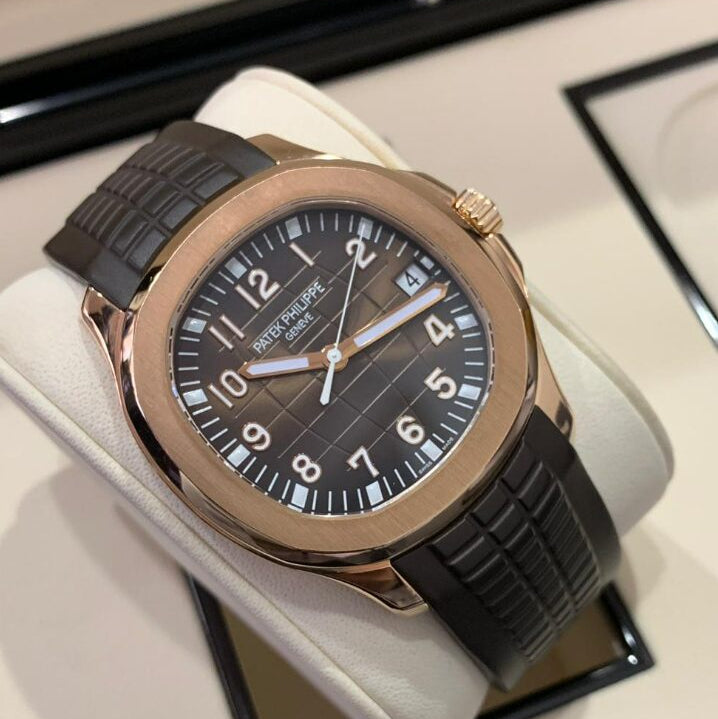Patek Philippe Aquanaut Rose Gold