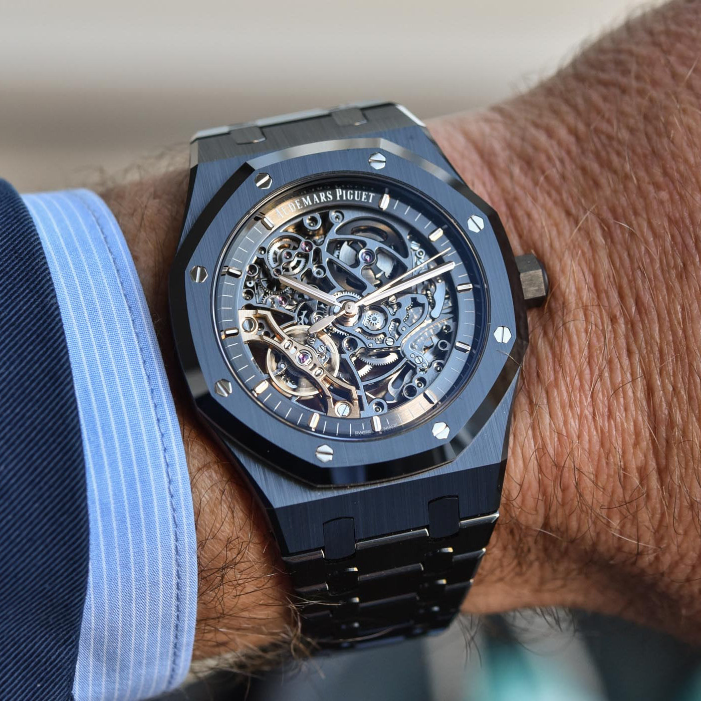 Audemars Piguet Royal Oak Double Balance Wheel Openworked