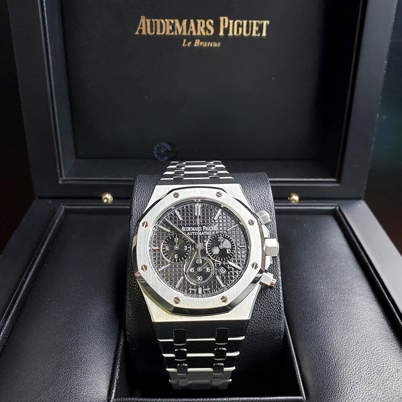 Audemars Piguet  Royal Oak Chronograph Black Dial