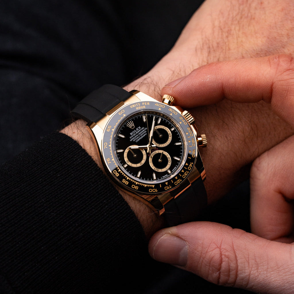 Rolex Cosmograph Daytona : or jaune