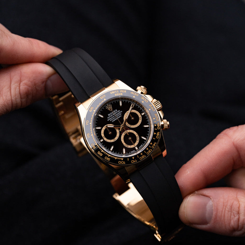 Rolex Cosmograph Daytona : or jaune