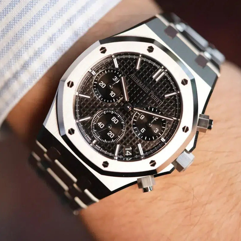 Audemars Piguet  Royal Oak Chronograph Black Dial