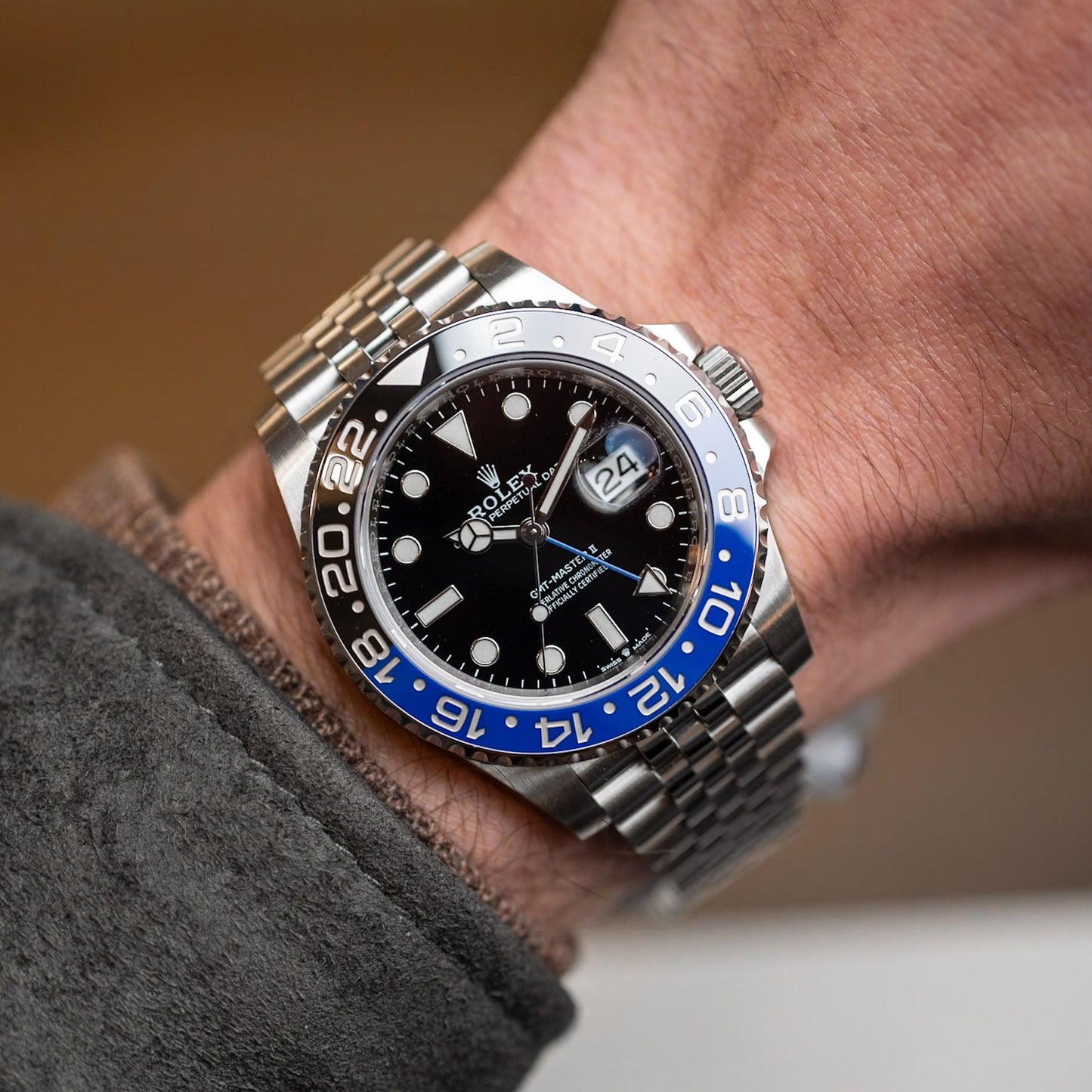 Rolex GMT-Master II Jubilee