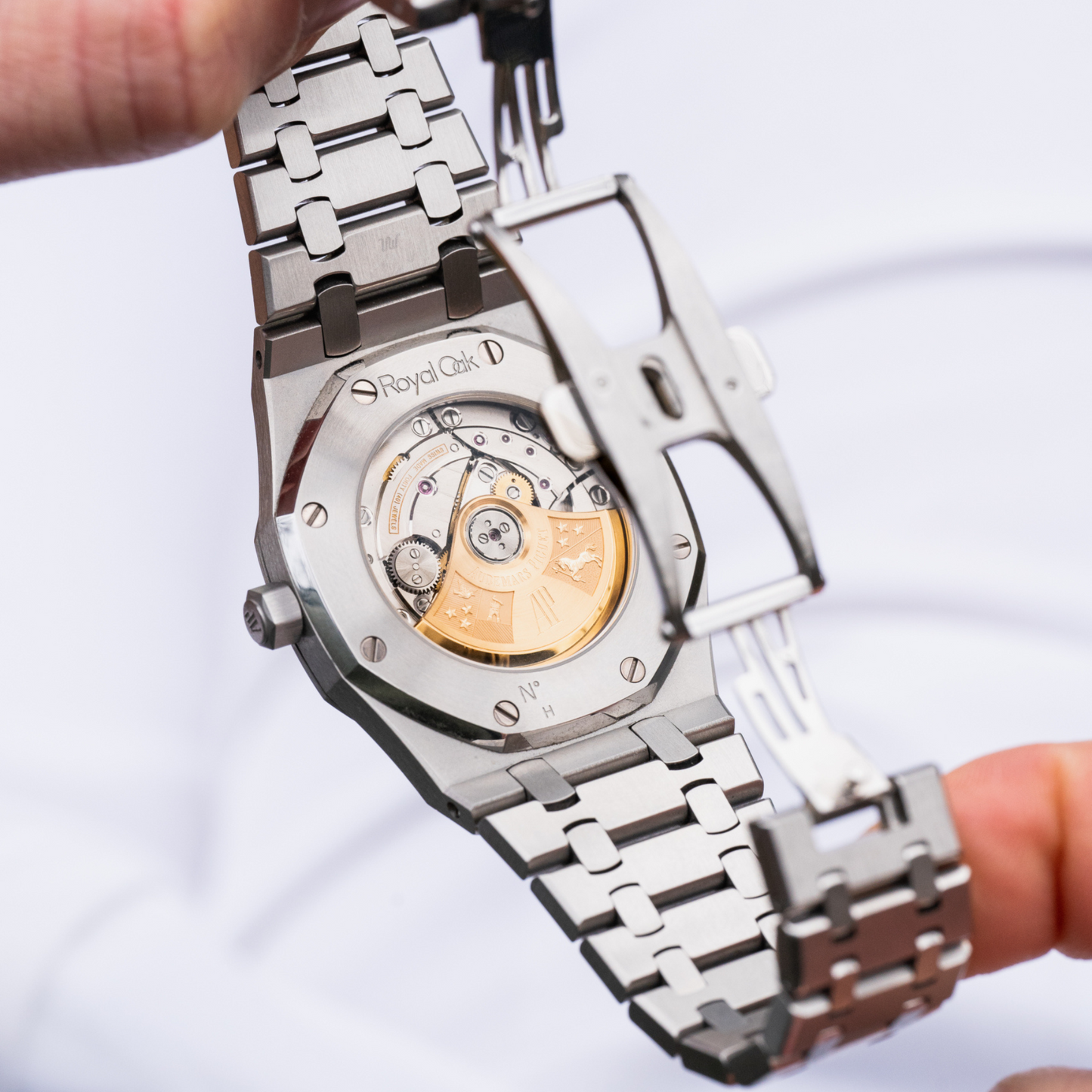 Audemars Piguet Royal Oak Stainless Steel WHITE