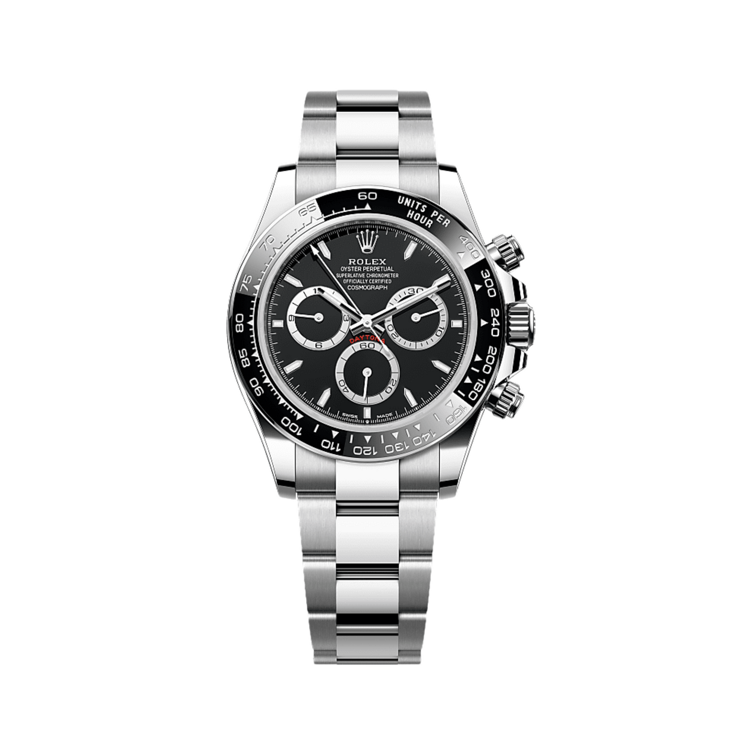 Rolex Cosmograph Daytona  (Black Dial)