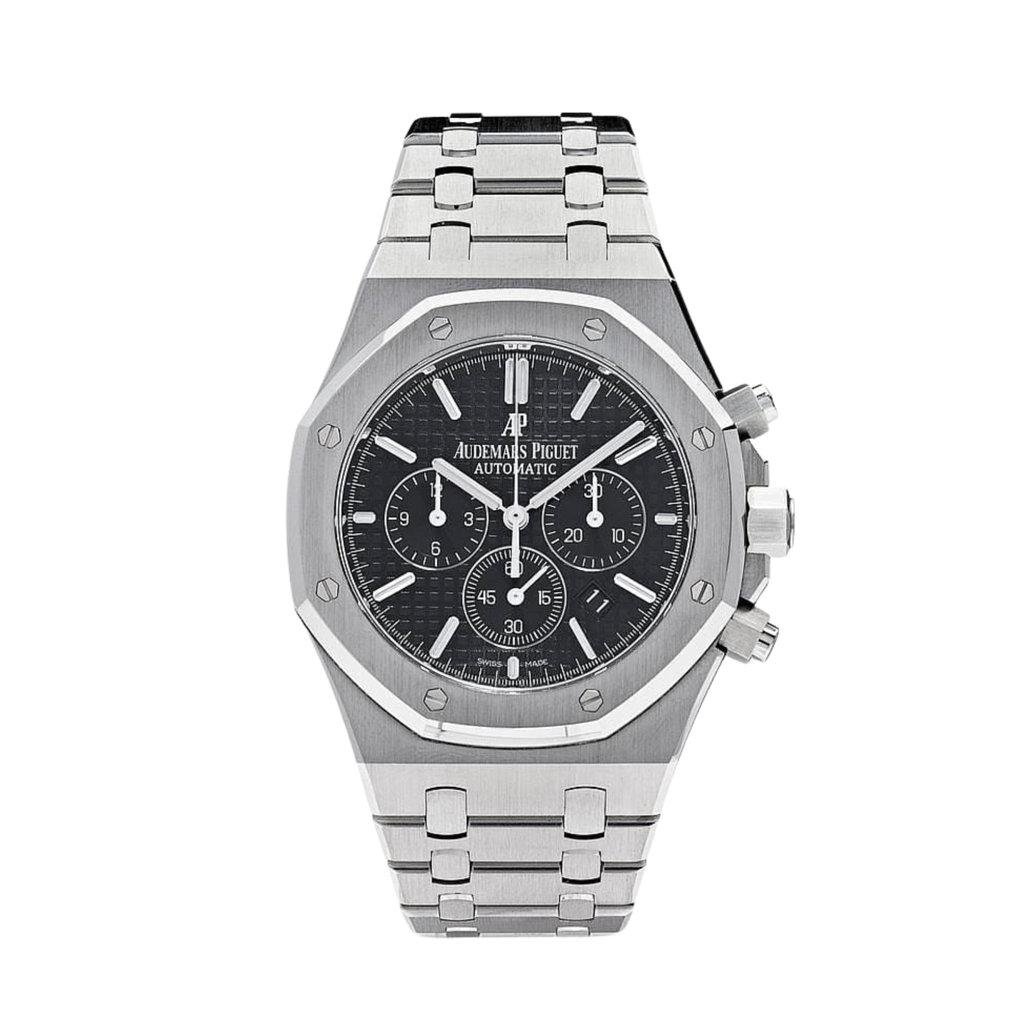 Audemars Piguet  Royal Oak Chronograph Black Dial