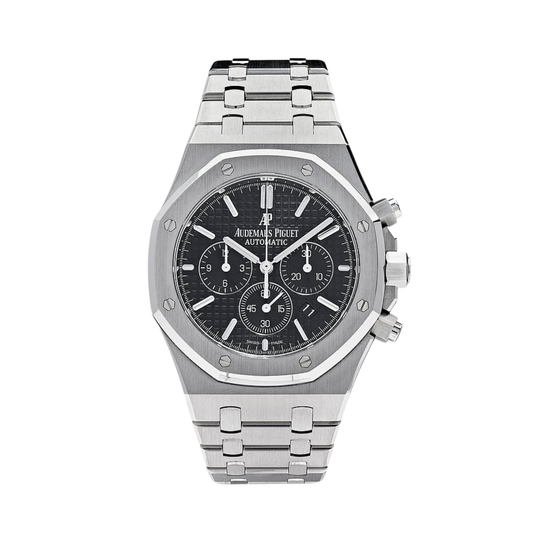 Audemars Piguet  Royal Oak Chronograph Black Dial