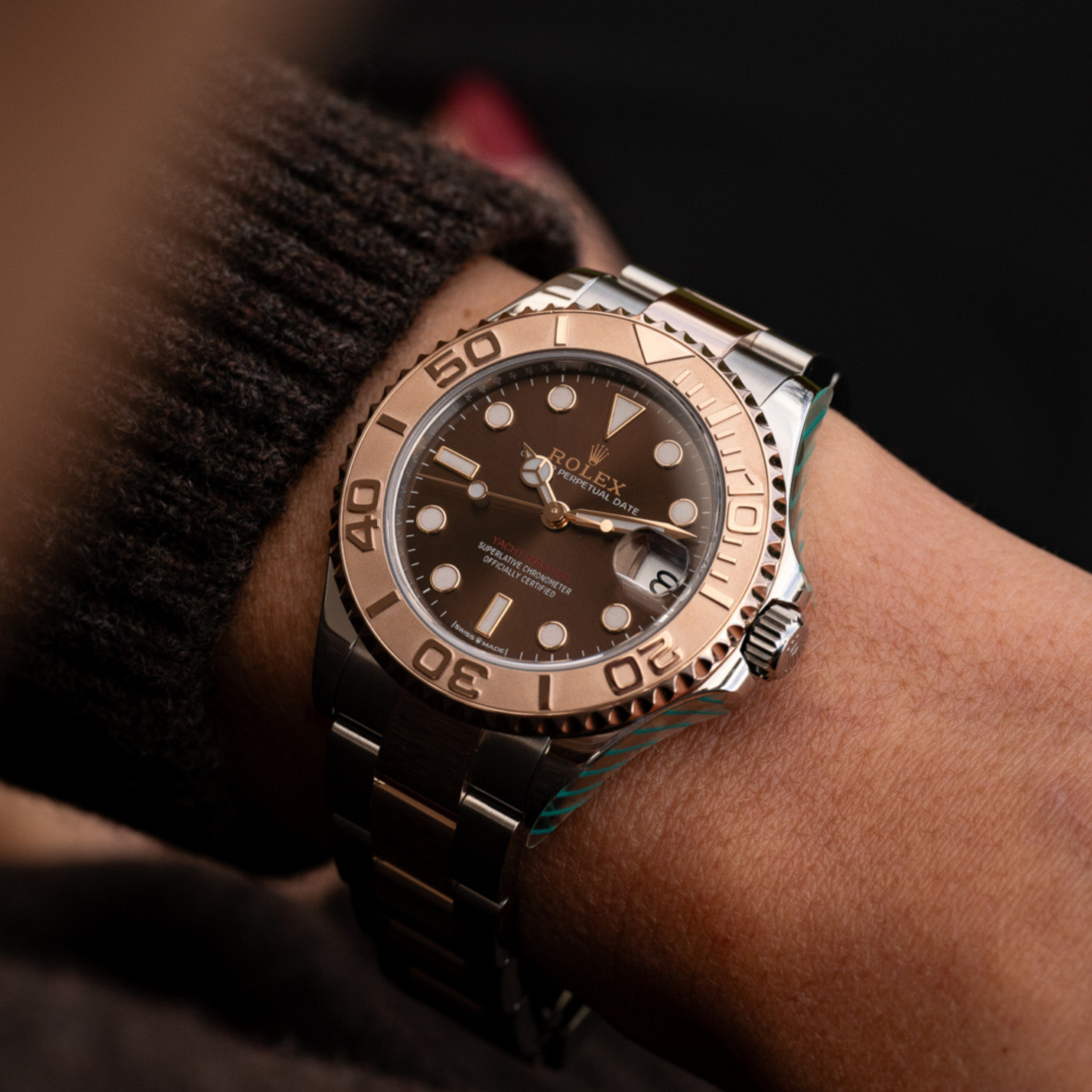 Rolex Yacht-Master  Chocolat