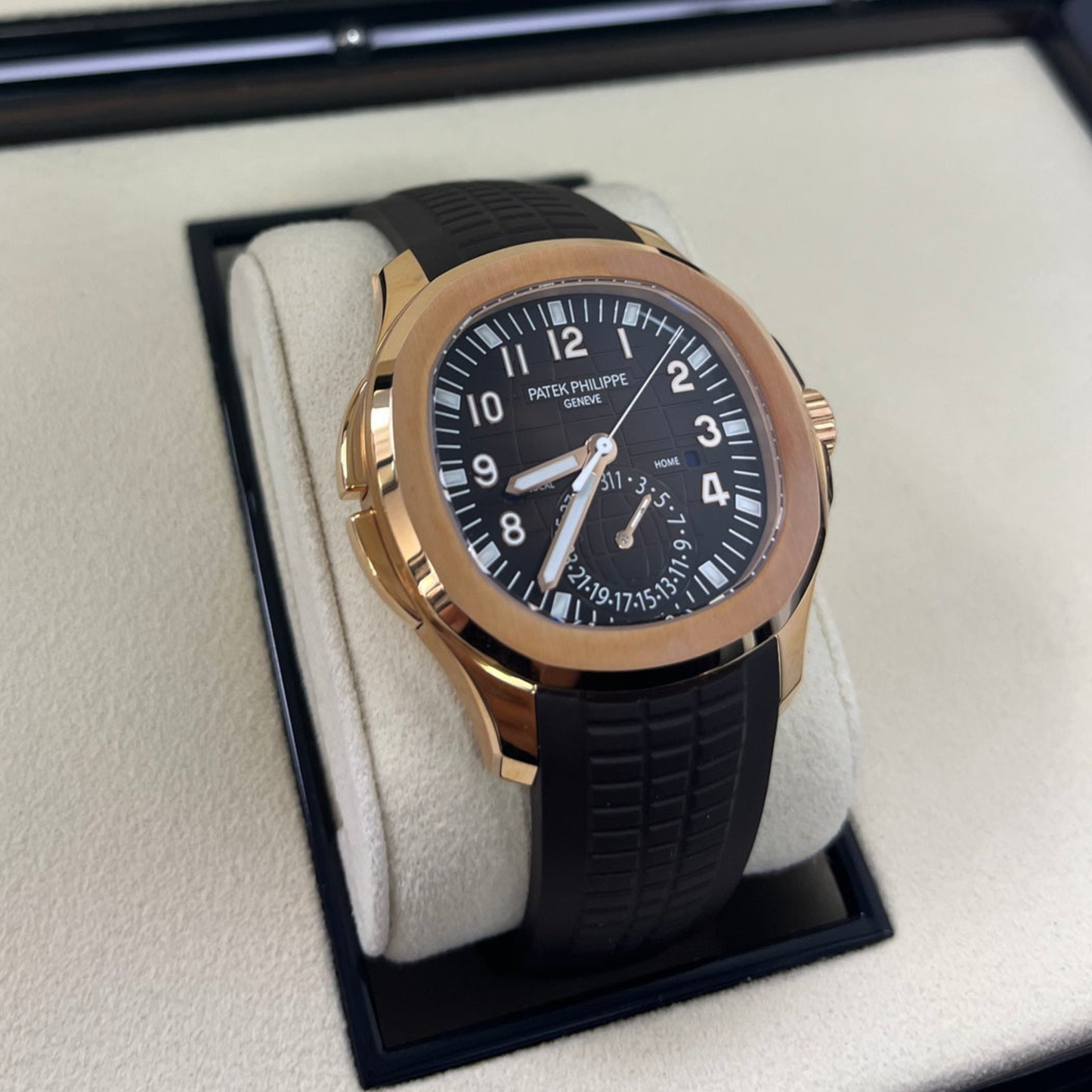 Patek Philippe Aquanaut Travel Time