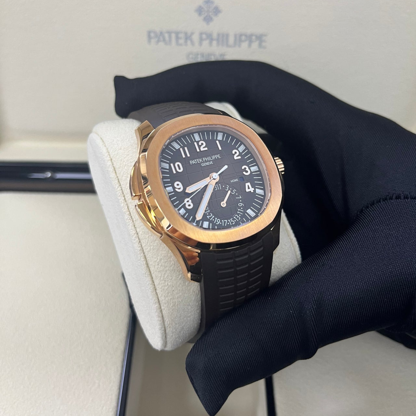 Patek Philippe Aquanaut Travel Time
