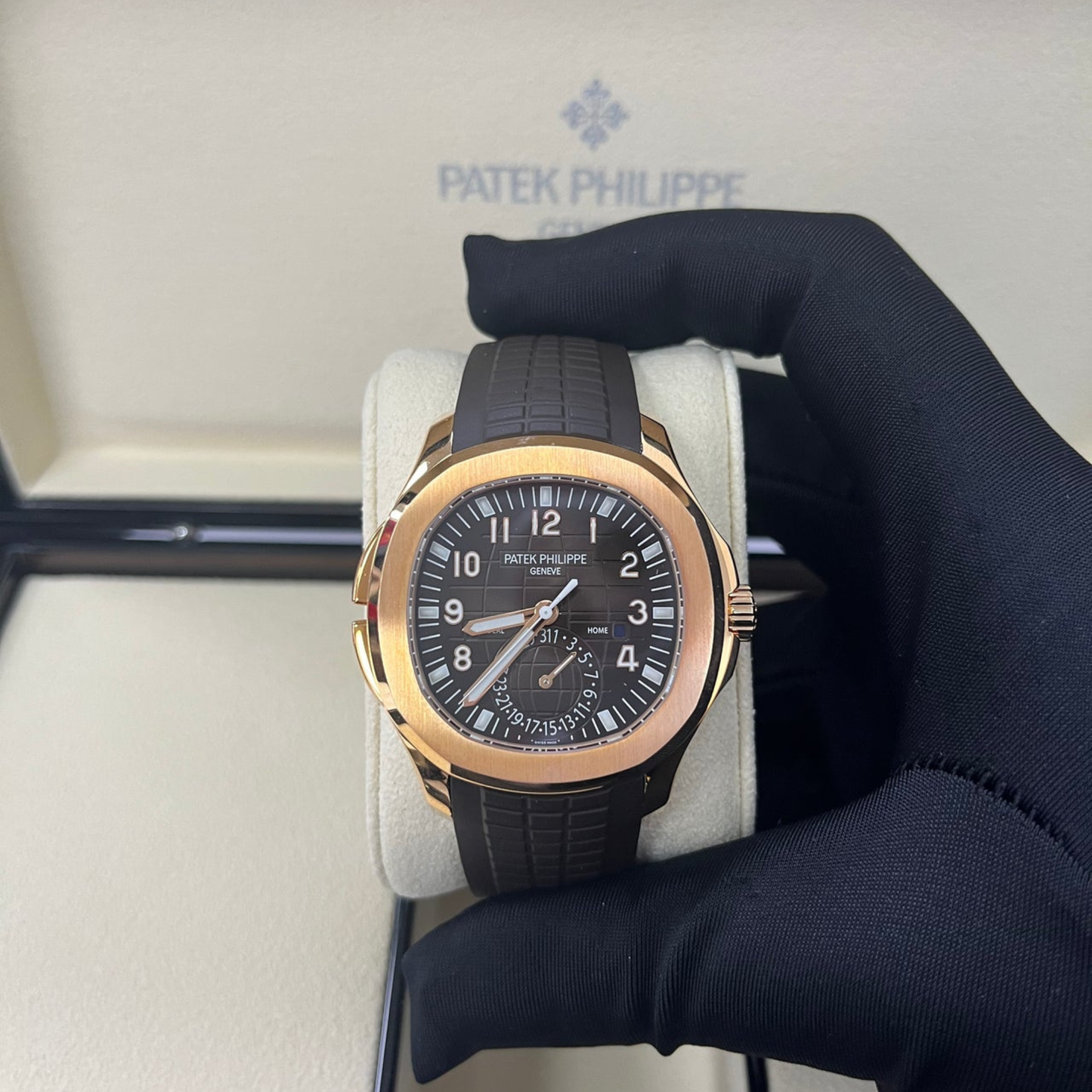 Patek Philippe Aquanaut Travel Time