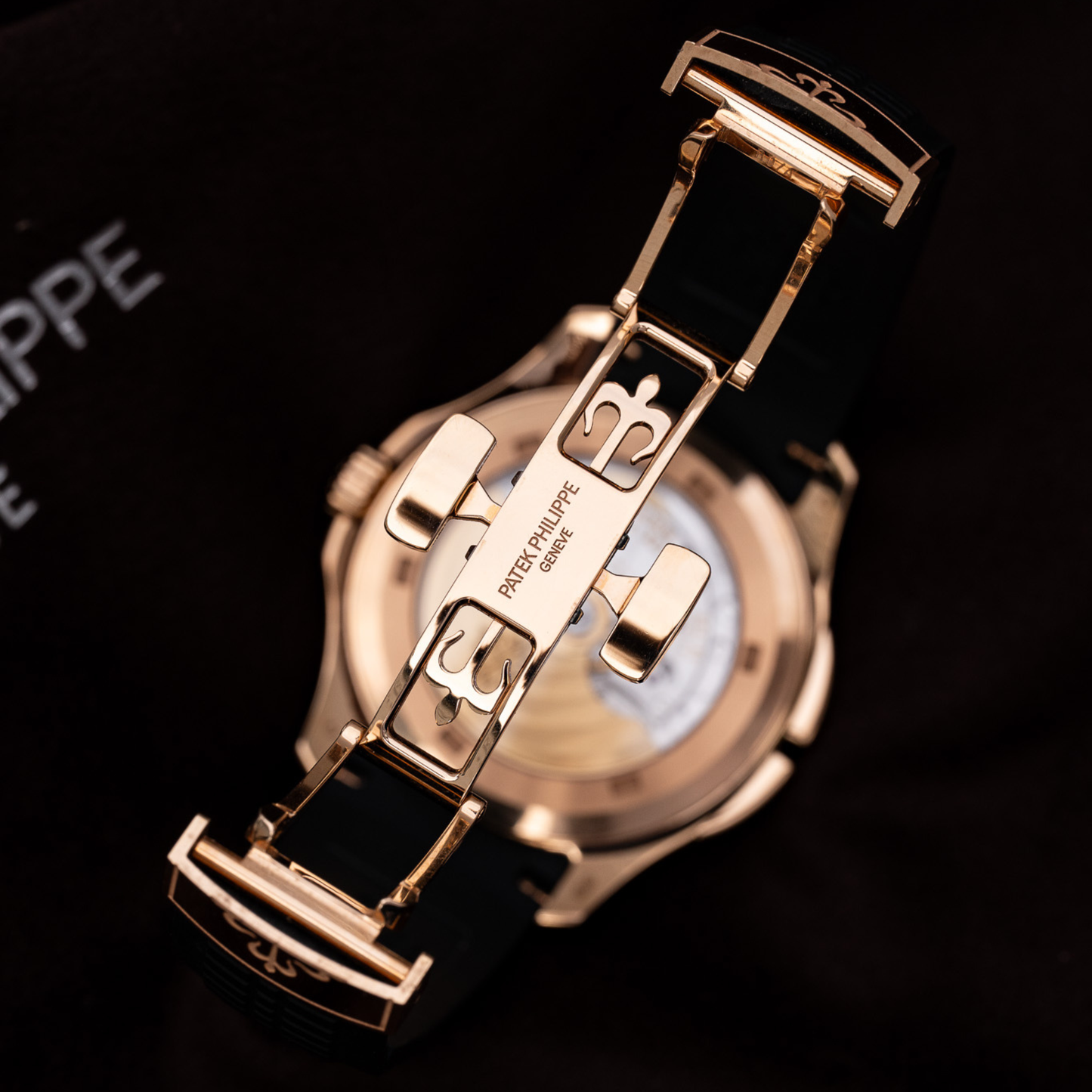 Patek Philippe Aquanaut Travel Time
