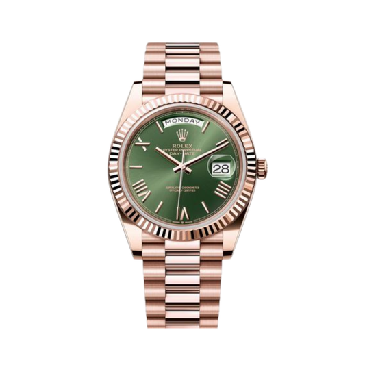 Rolex Day-Date – Cadran Vert Olive