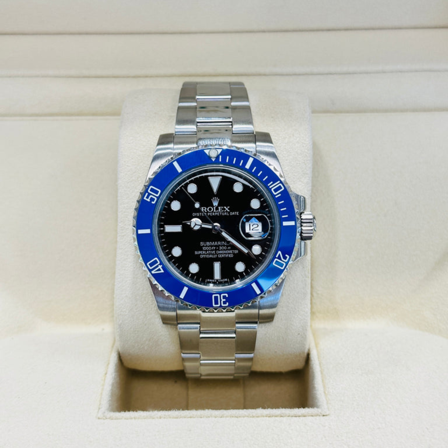 Rolex Submariner Date Blue Bezel Insert