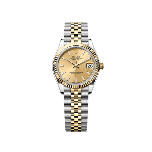 Datejust acier Oystersteel et or jaune Femme