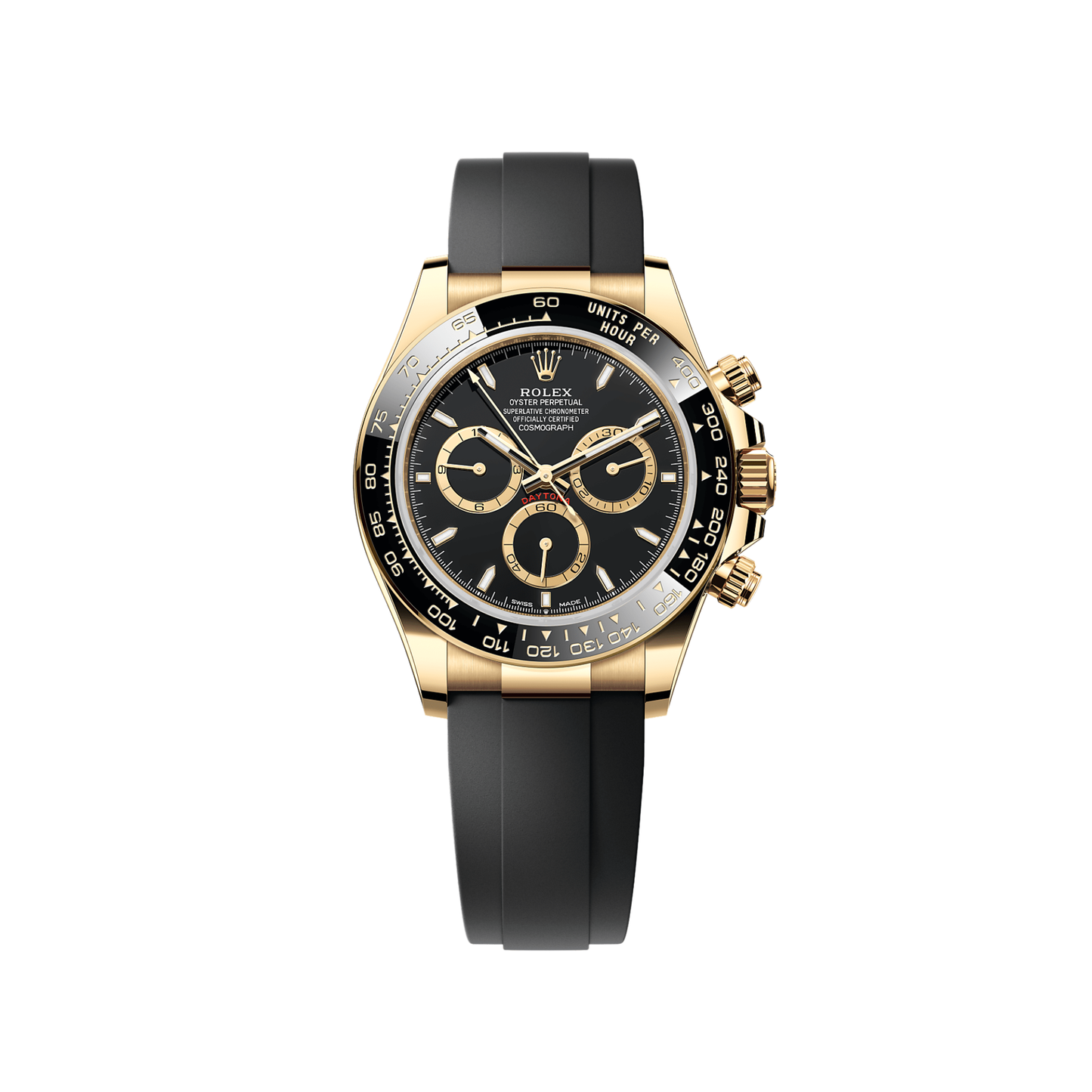 Rolex Cosmograph Daytona : or jaune
