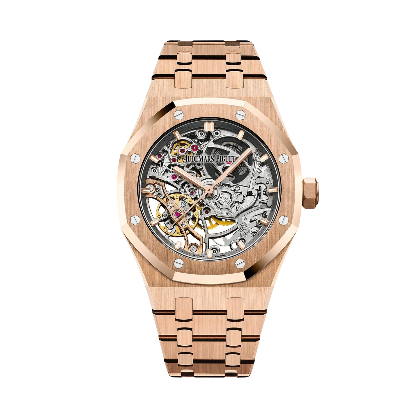 Audemars Piguet Royal Oak Skeleton Rose Or