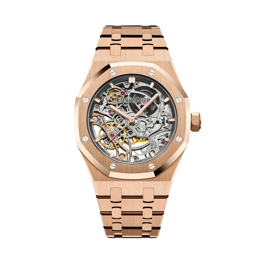 Audemars Piguet Royal Oak Skeleton Rose Or