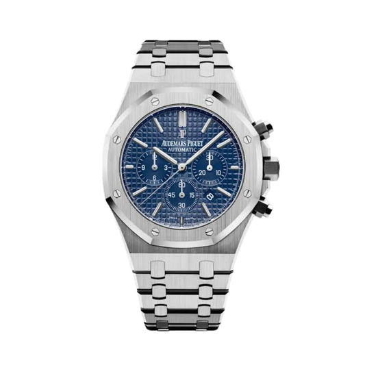 Audemars Piguet  Royal Oak Chronograph Blue Dial