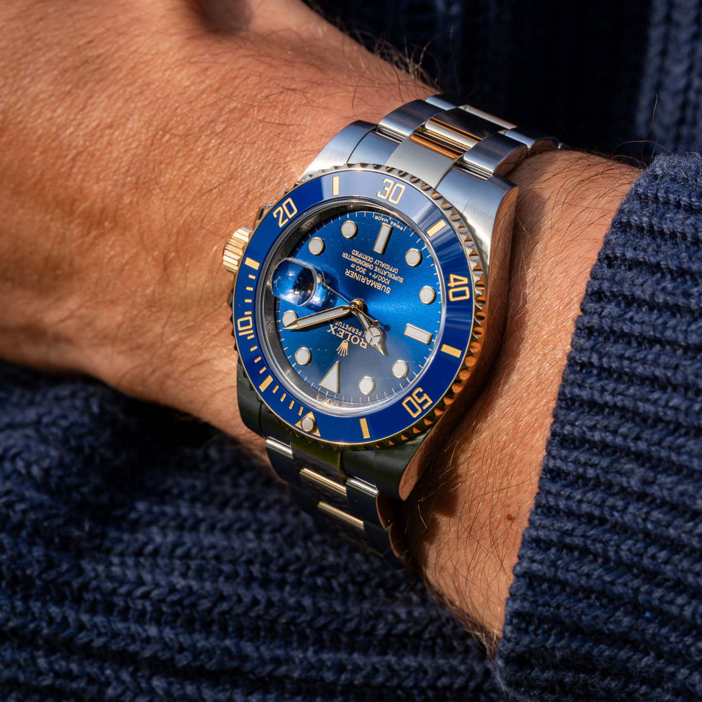 Rolex Submariner Date Bi Metal – Bluekit –