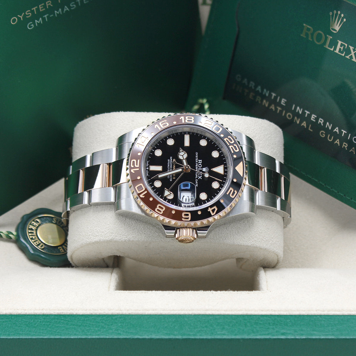 GMT-Master II Root Beer Pour Homme