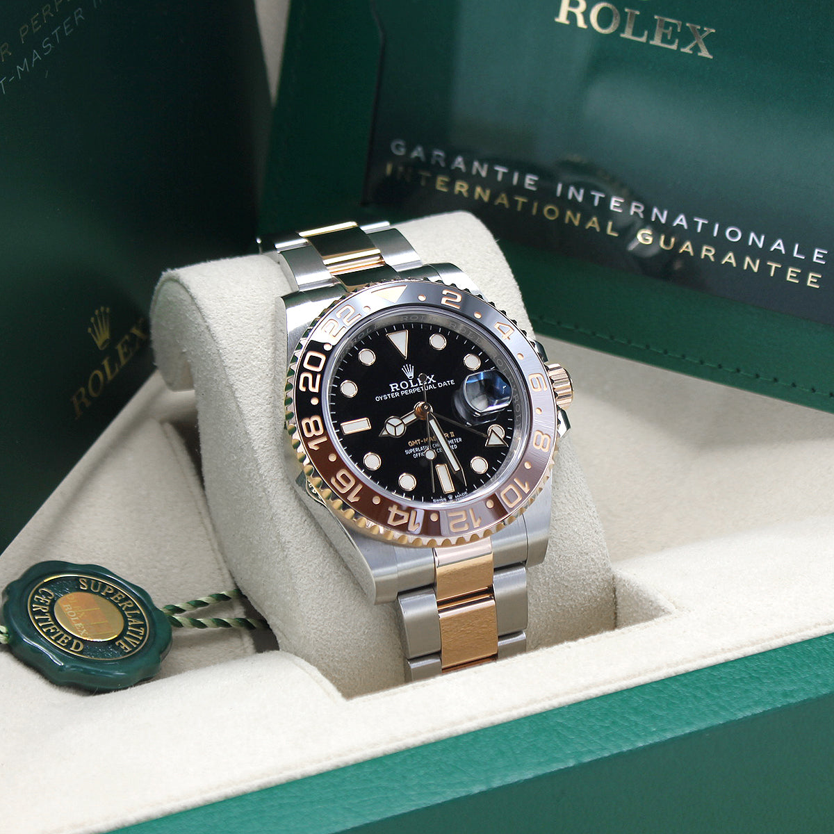 GMT-Master II Root Beer Pour Homme