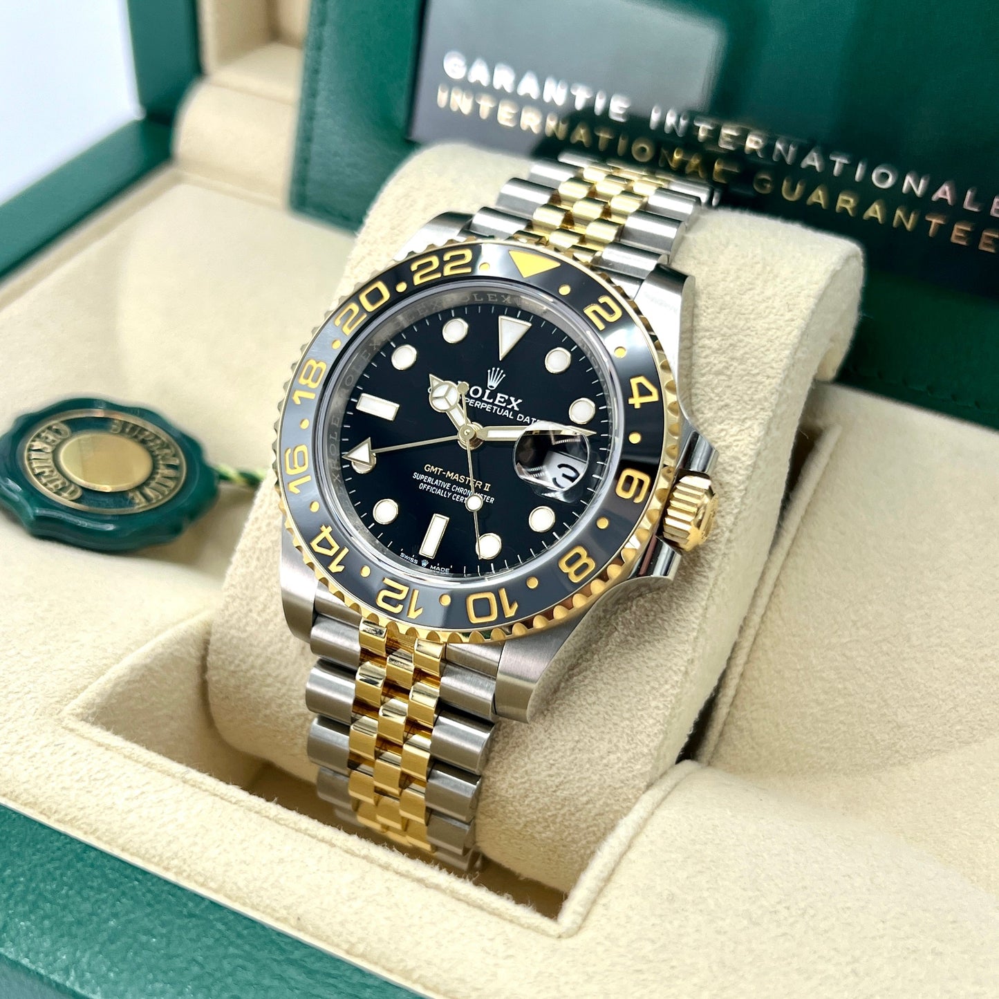 GMT-Master Jubilee pour homme Gold