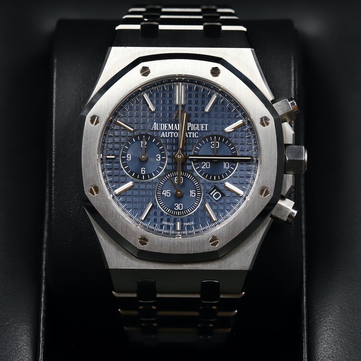 Audemars Piguet  Royal Oak Chronograph Blue Dial