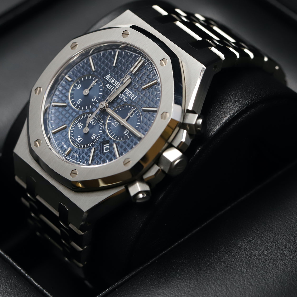 Audemars Piguet  Royal Oak Chronograph Blue Dial