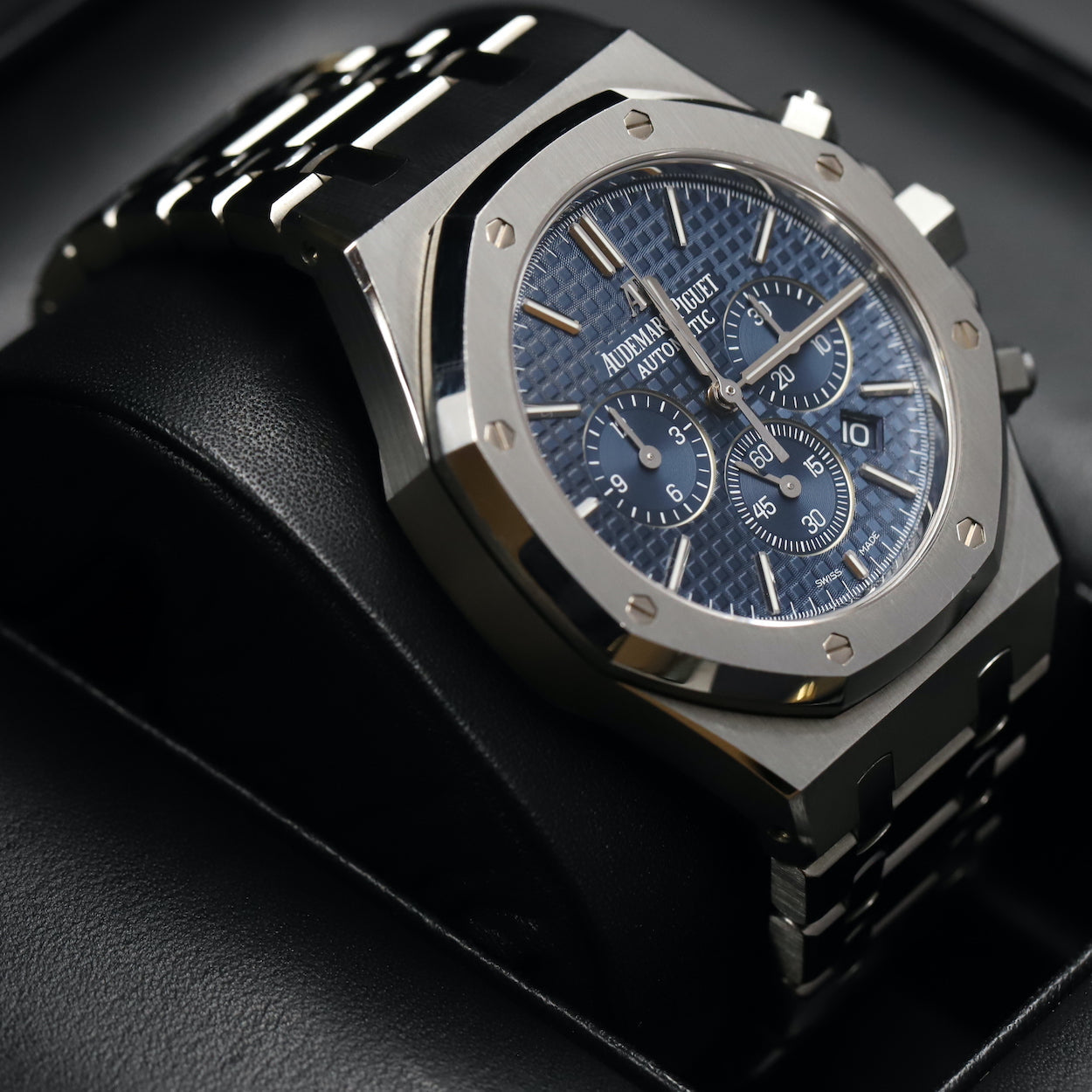 Audemars Piguet  Royal Oak Chronograph Blue Dial