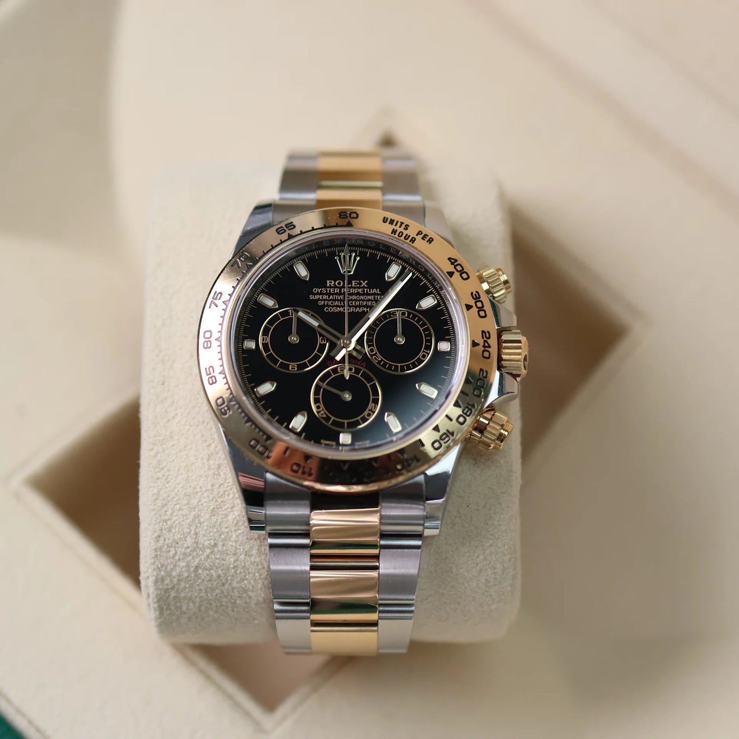 Rolex Daytona Black Dial