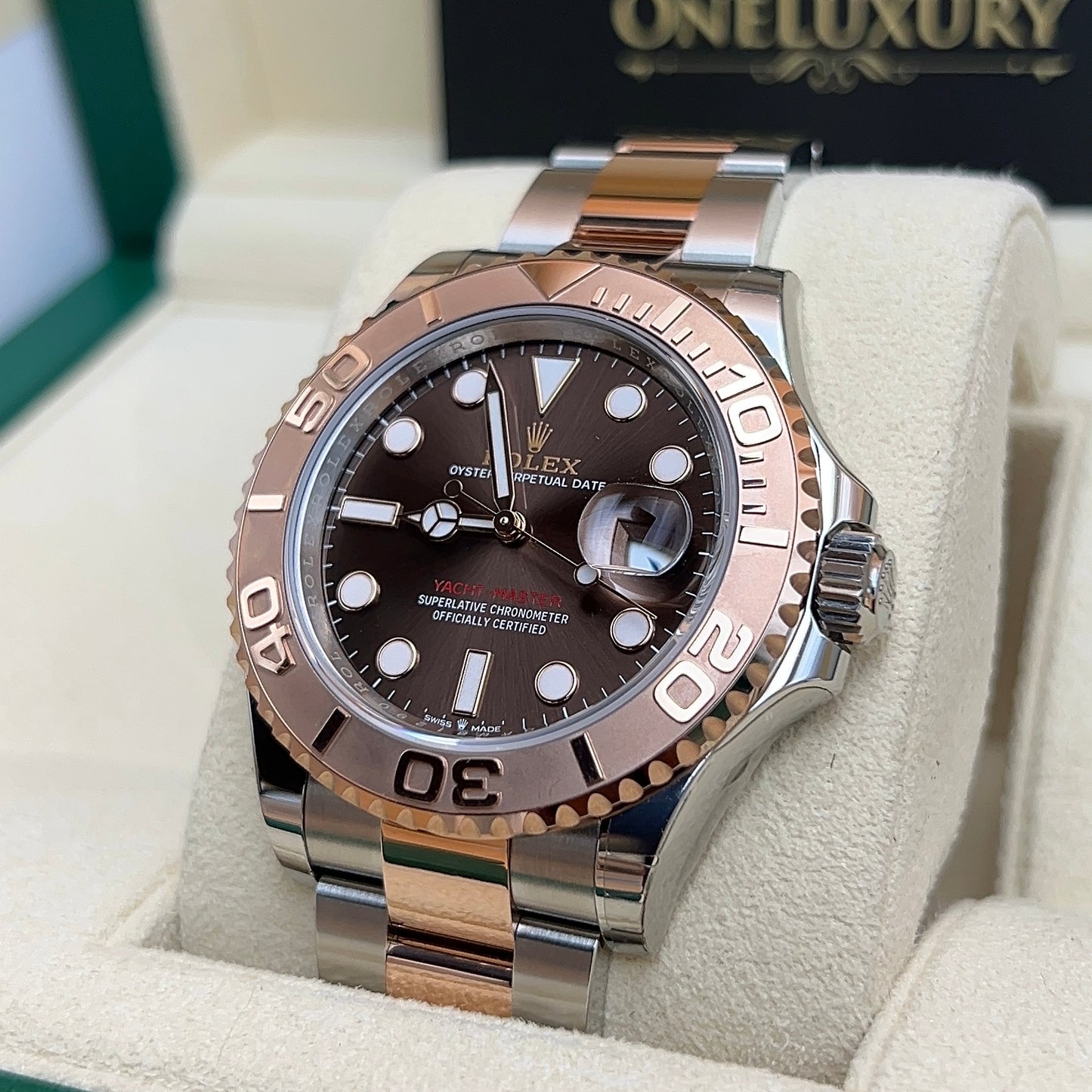Rolex Yacht-Master  Chocolat