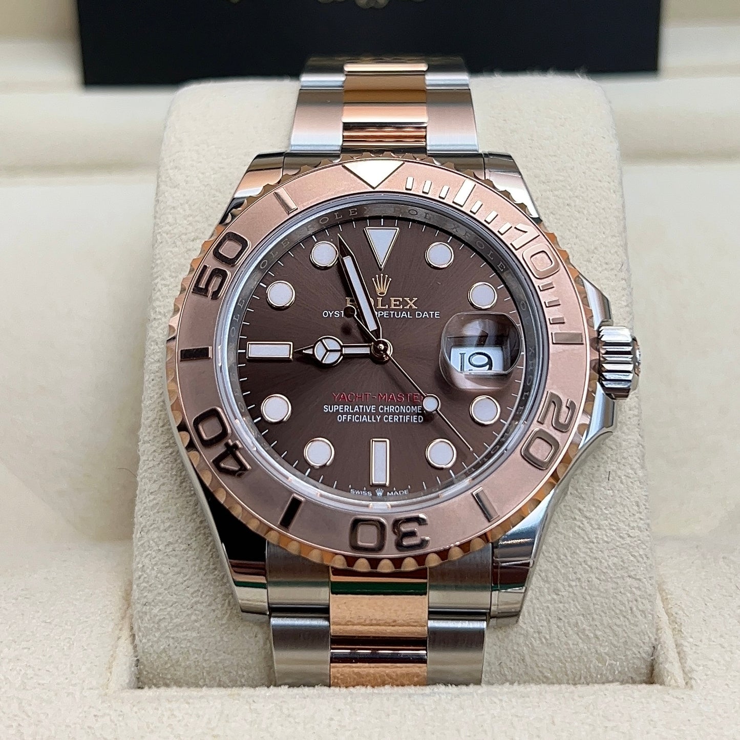 Rolex Yacht-Master  Chocolat