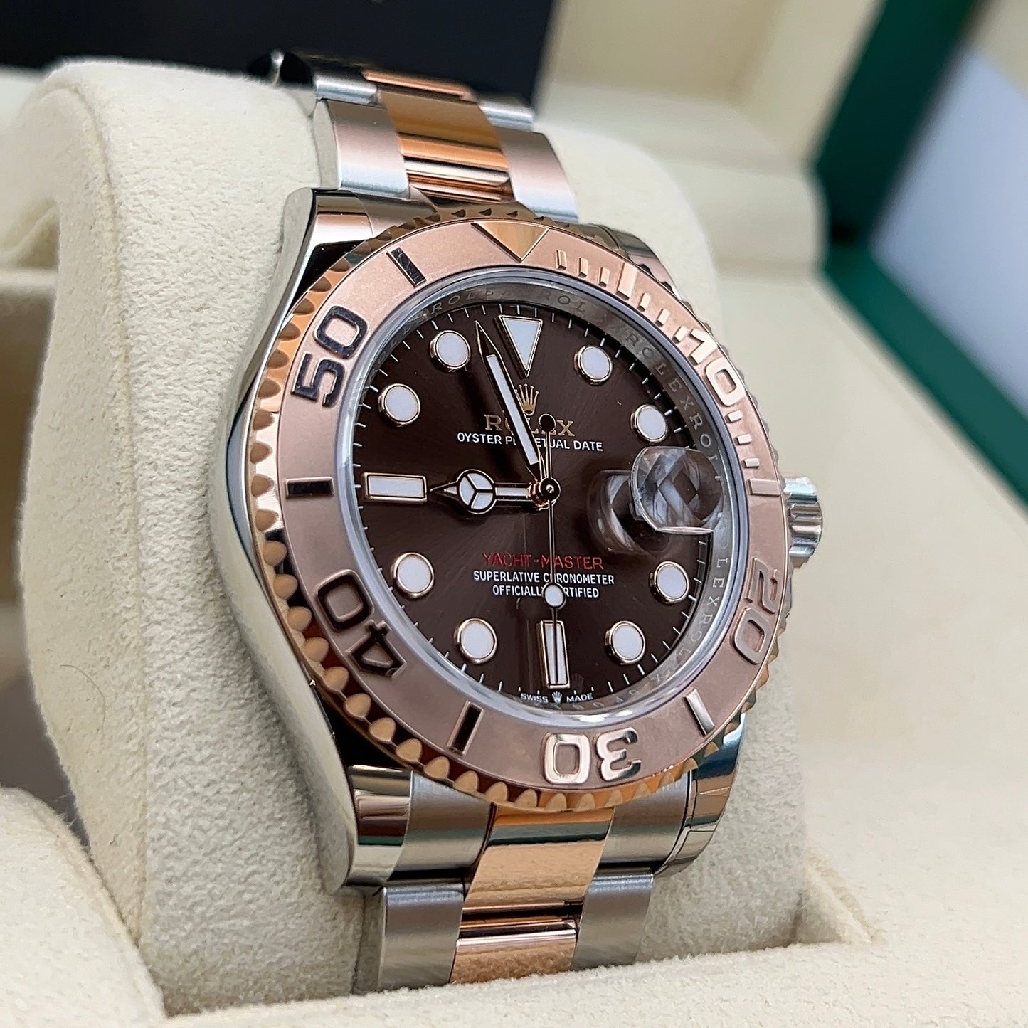 Rolex Yacht-Master  Chocolat