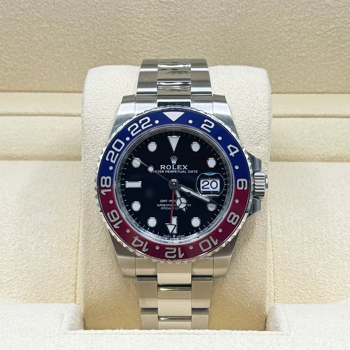 Rolex GMT-Master II Pepsi Oyster