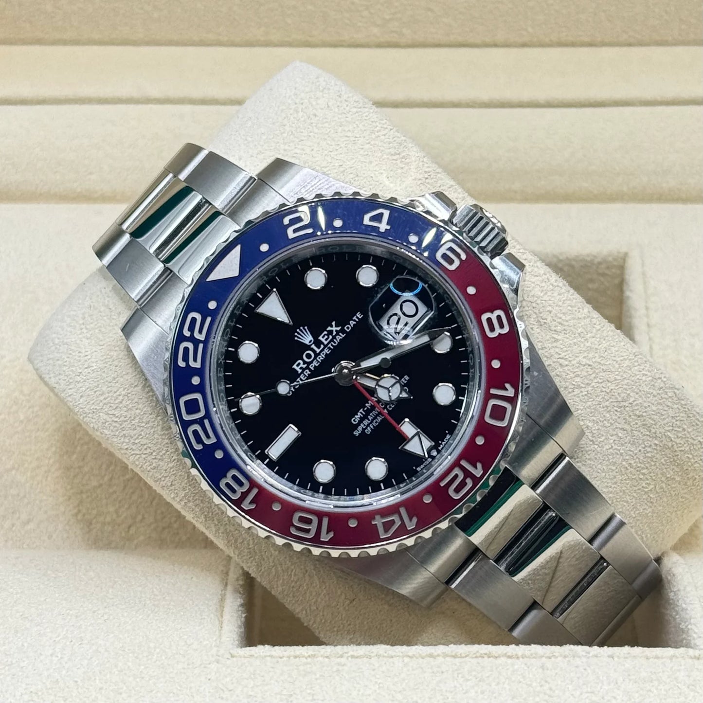 Rolex GMT-Master II Pepsi Oyster