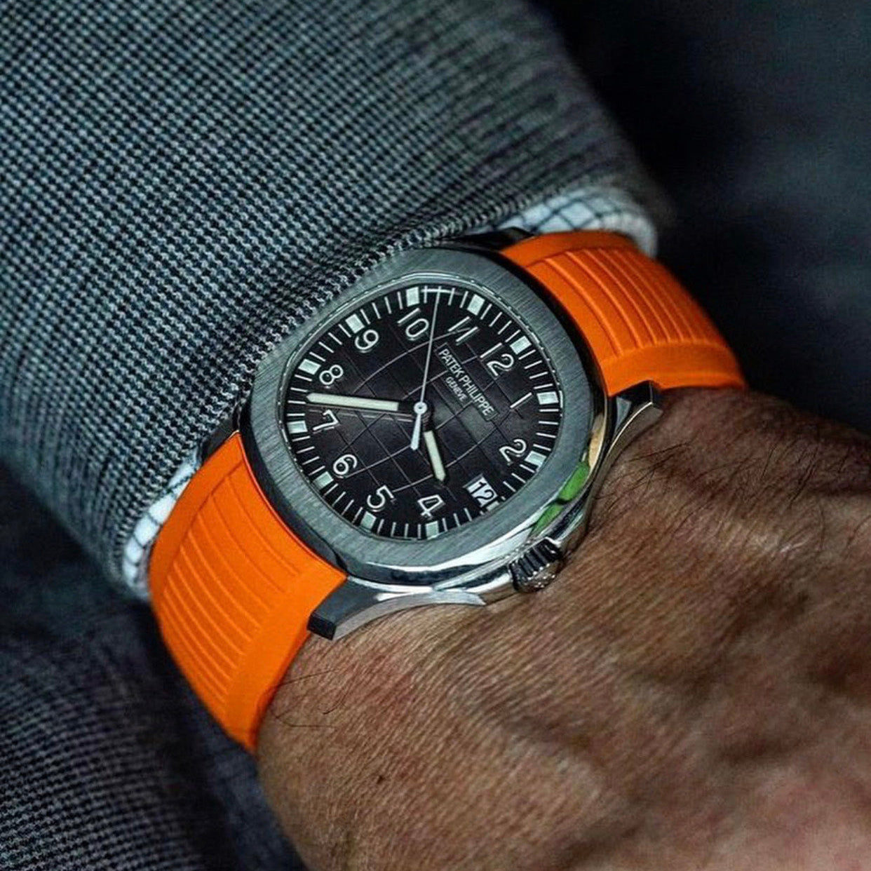 Patek Philippe Aquanaut Orange