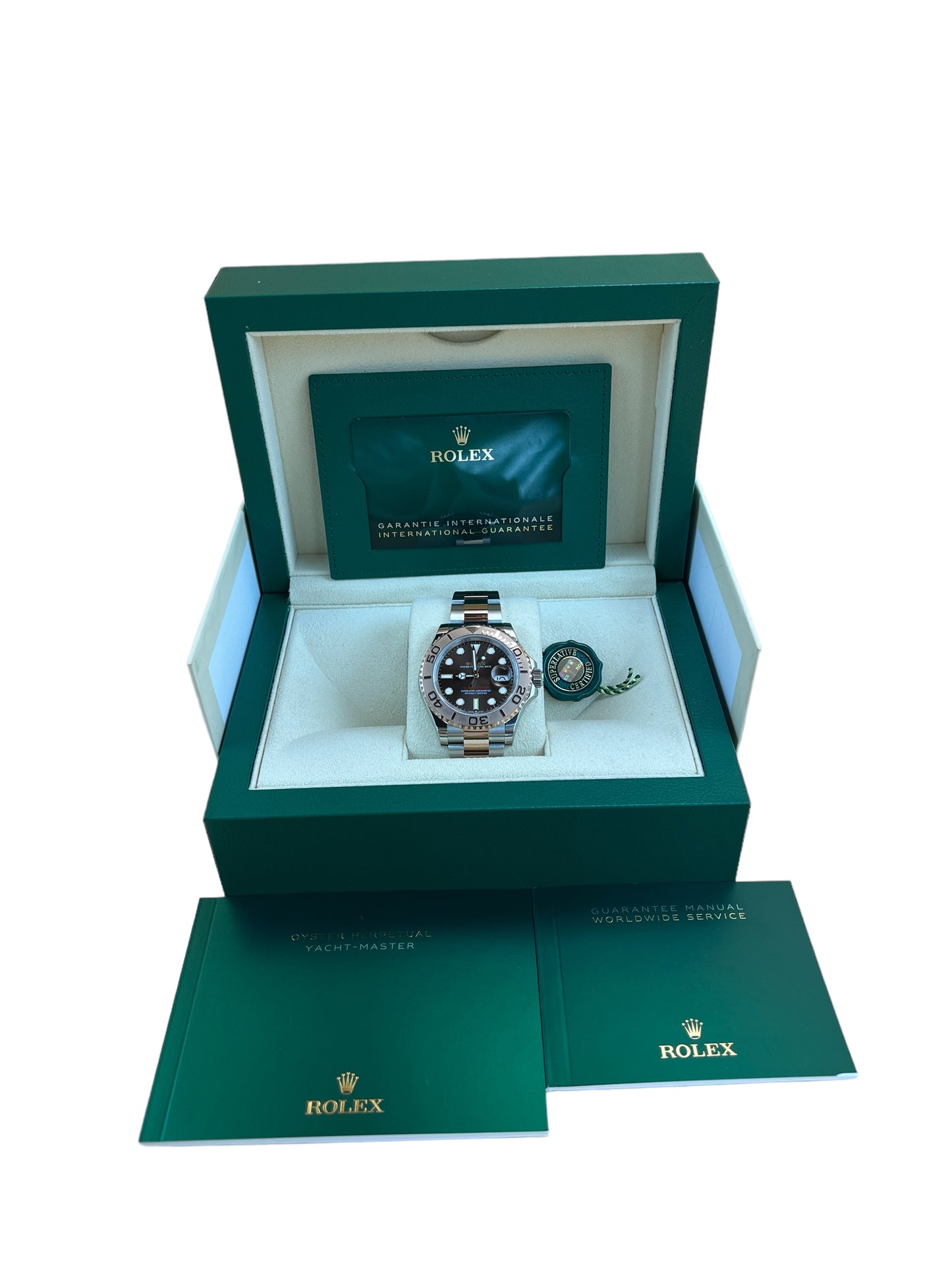 Rolex Yacht-Master  Chocolat