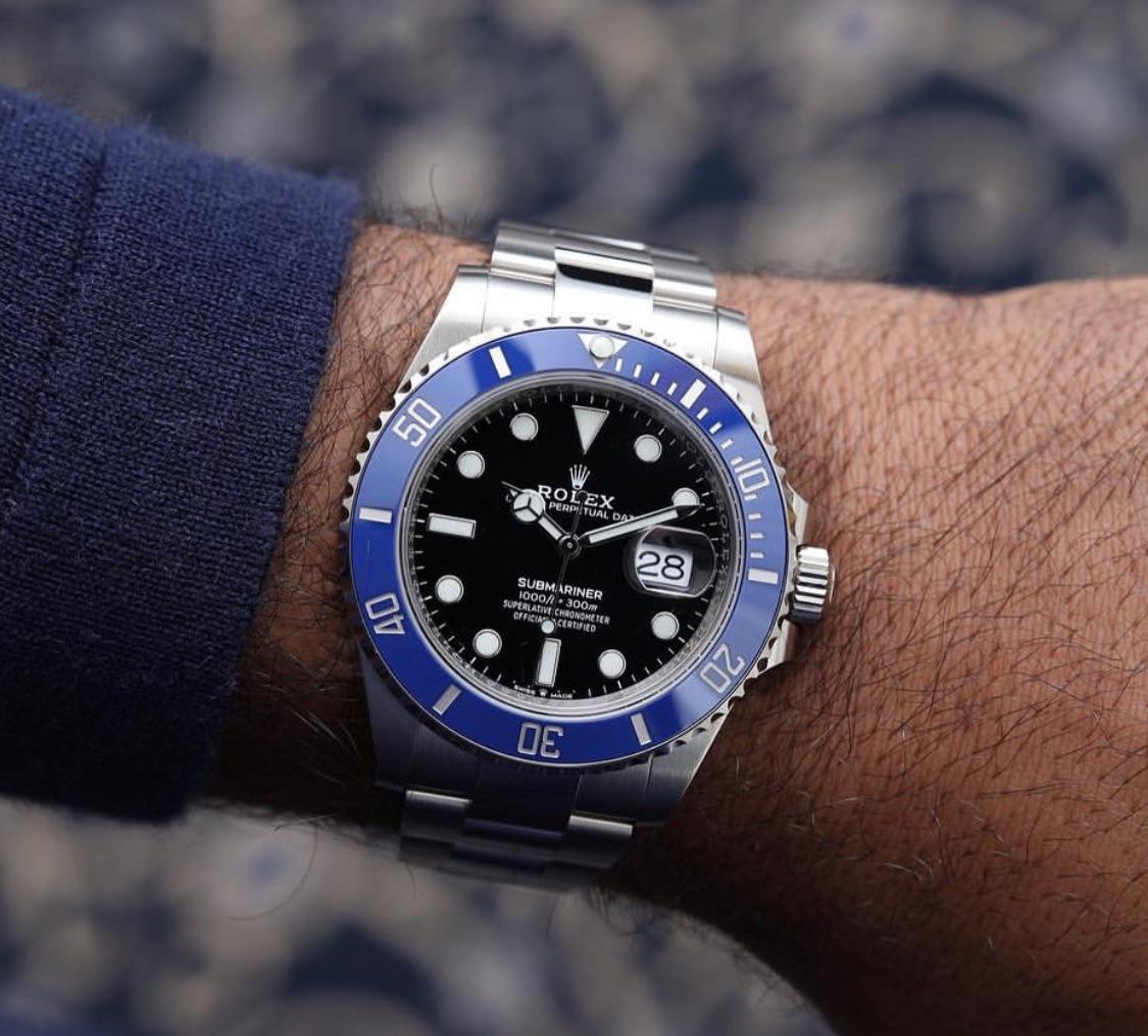 Rolex Submariner Date Blue Bezel Insert