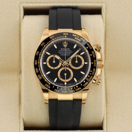Rolex Cosmograph Daytona : or jaune