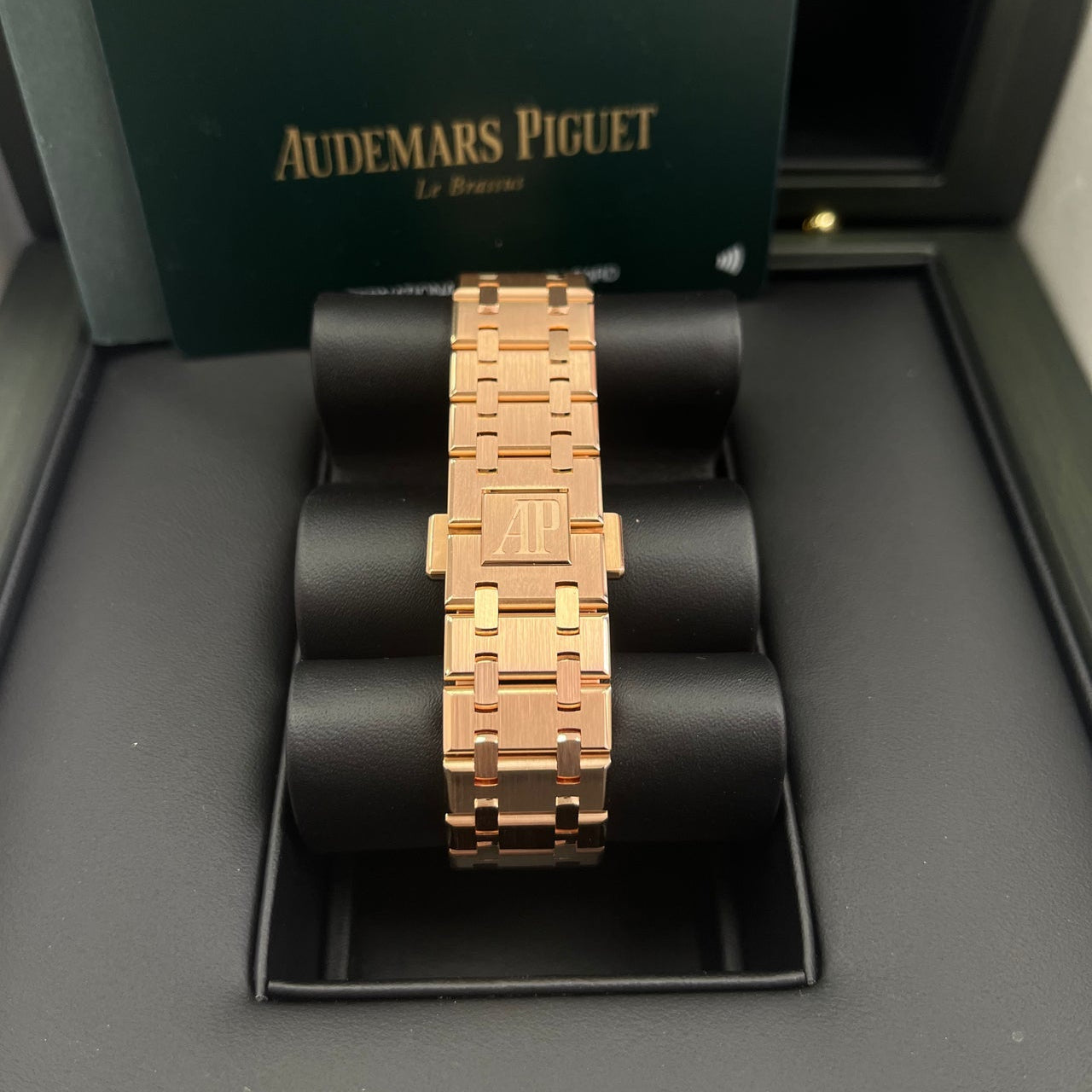 Audemars Piguet Royal Oak Skeleton Rose Or