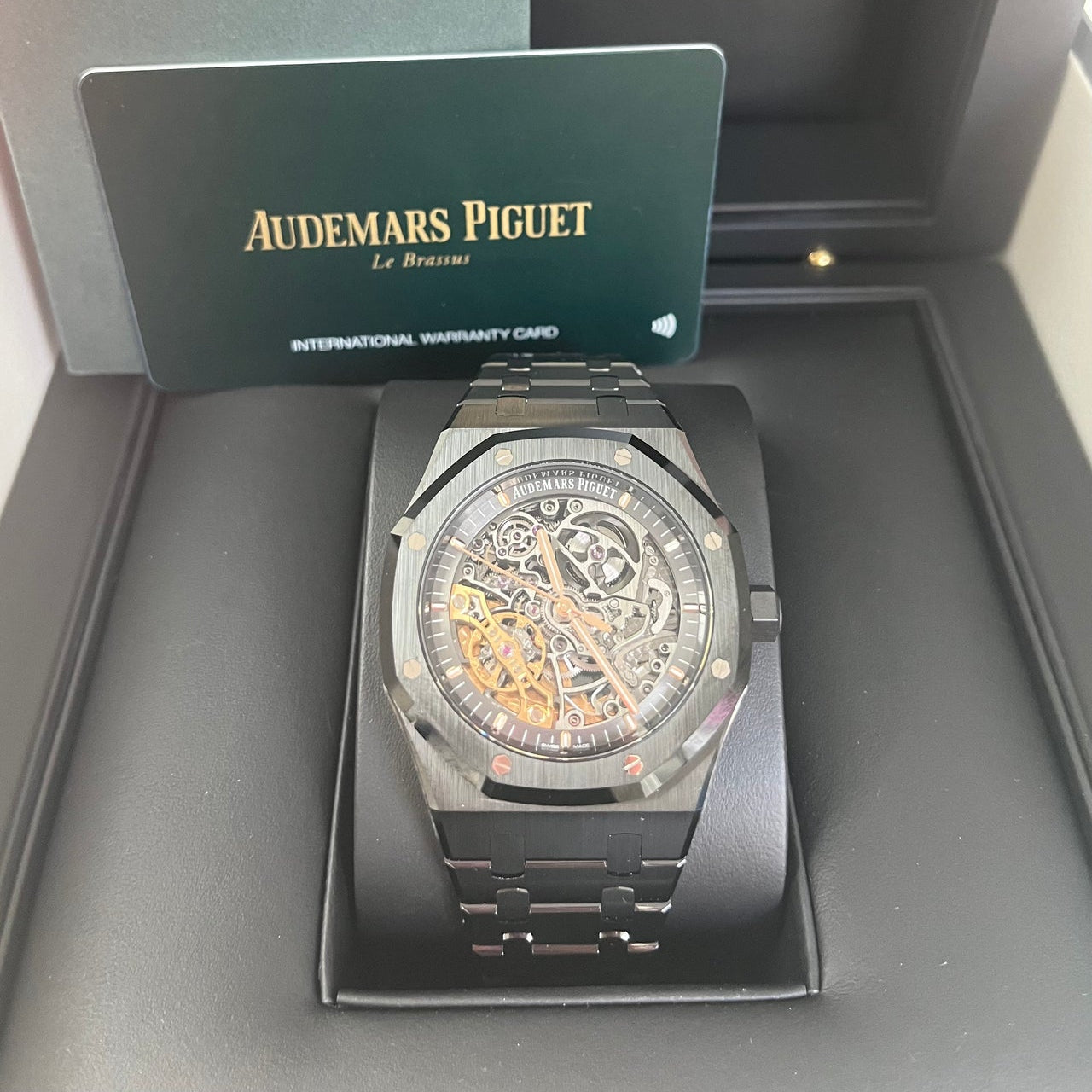 Audemars Piguet Royal Oak Double Balance Wheel Openworked