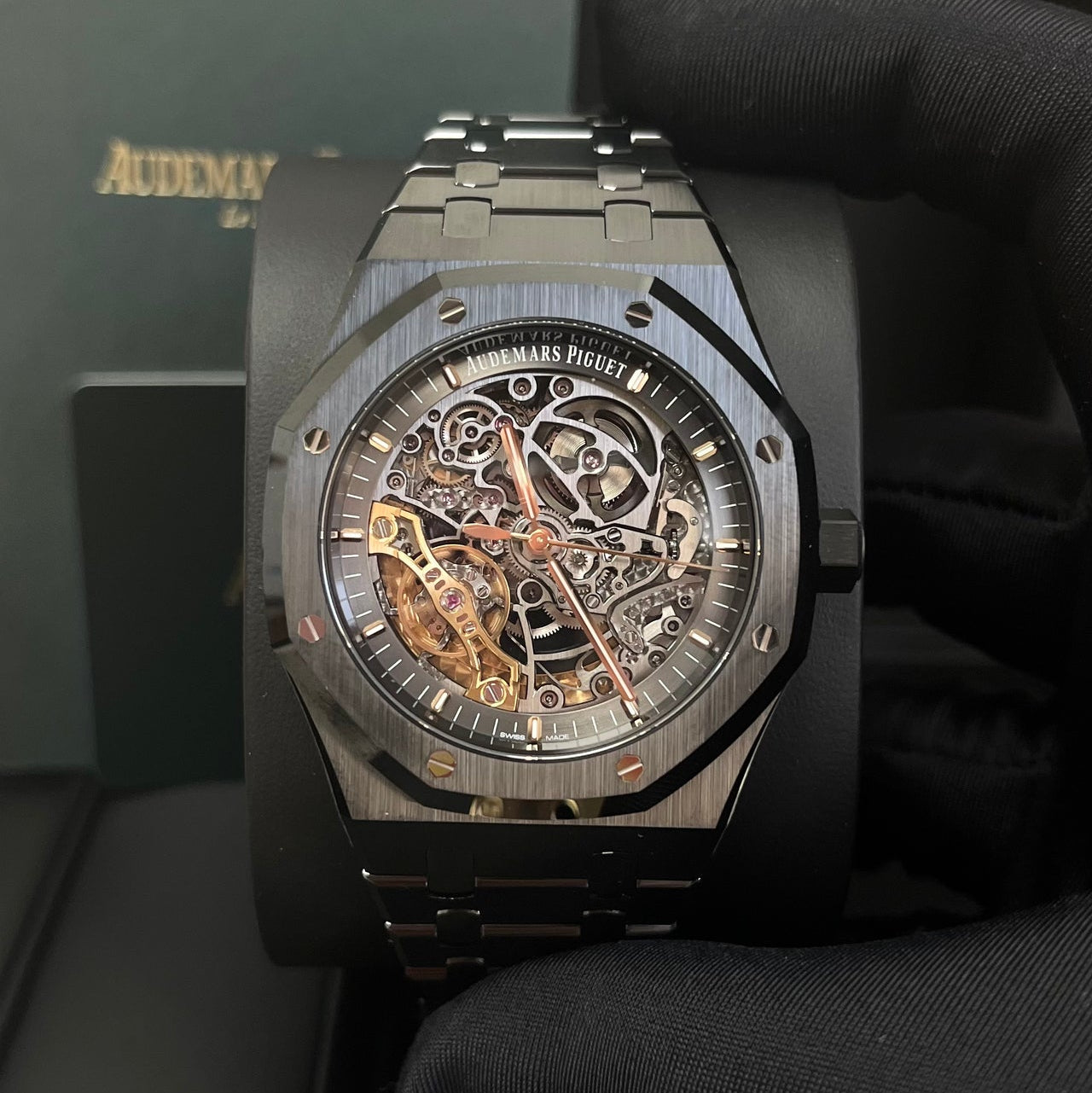 Audemars Piguet Royal Oak Double Balance Wheel Openworked