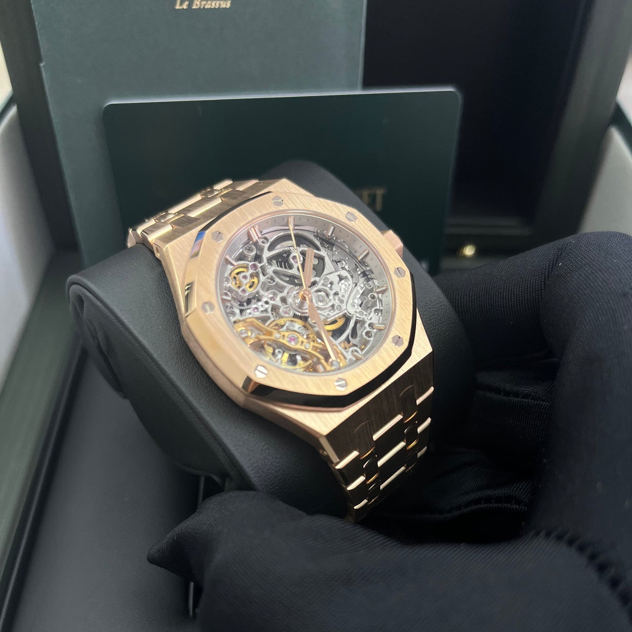 Audemars Piguet Royal Oak Skeleton Rose Or