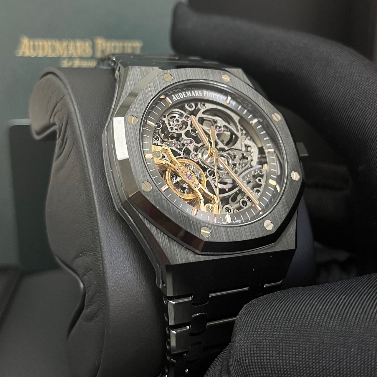 Audemars Piguet Royal Oak Double Balance Wheel Openworked