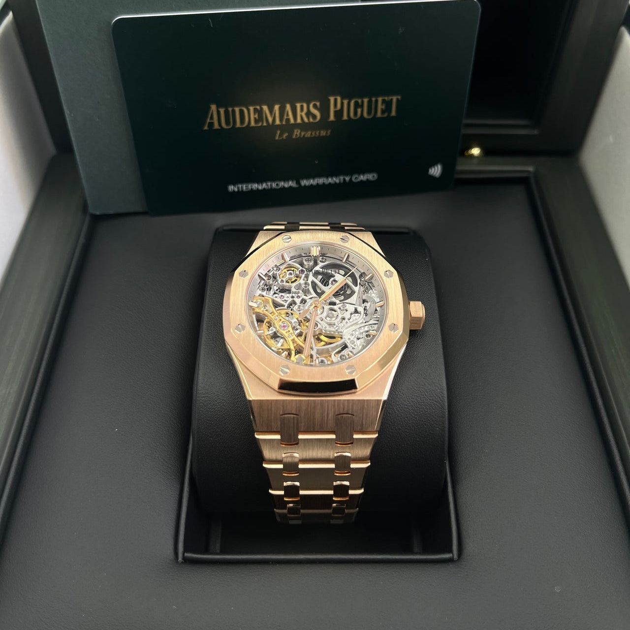 Audemars Piguet Royal Oak Skeleton Rose Or