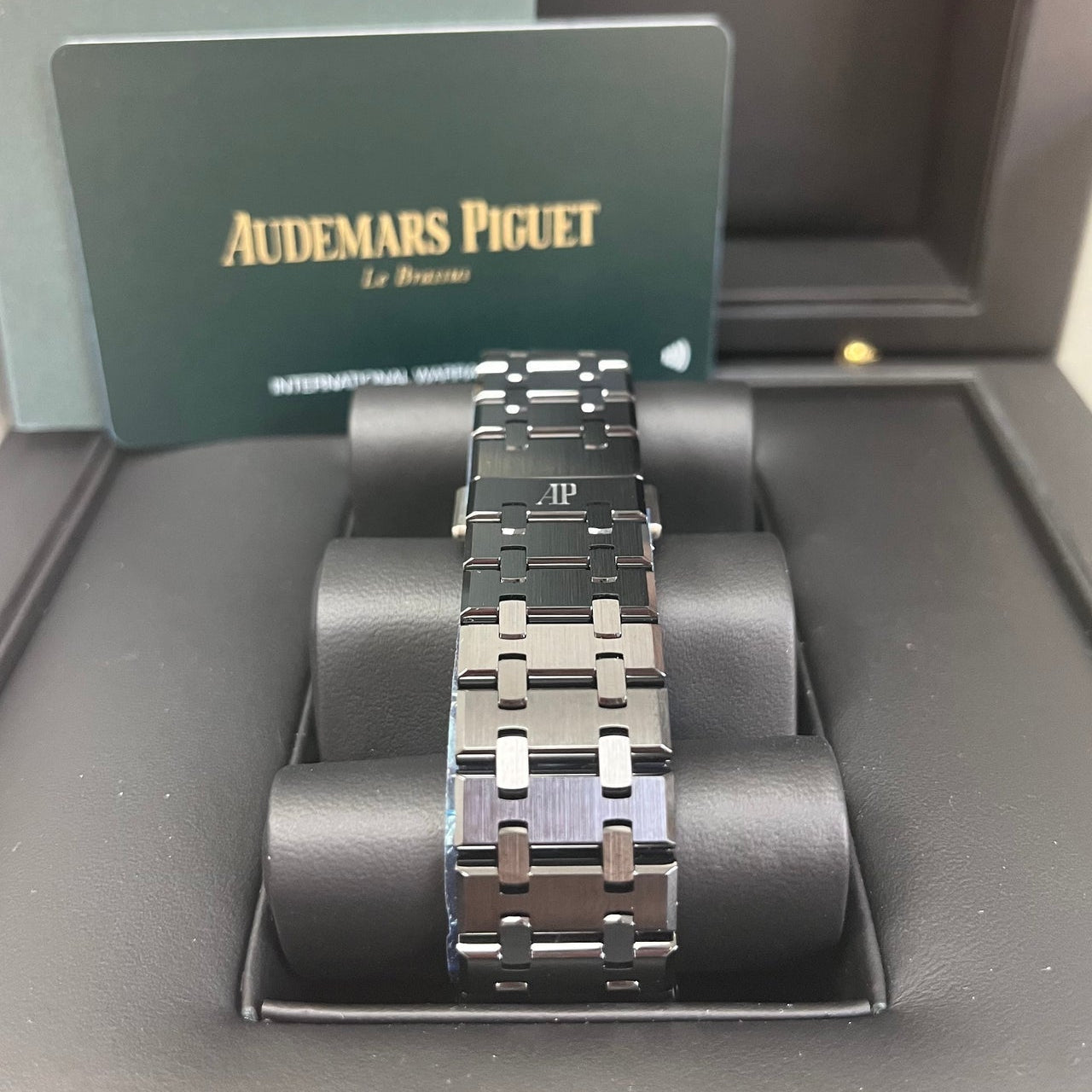 Audemars Piguet Royal Oak Double Balance Wheel Openworked